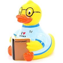 Yarto Famous & Historical Rubber Duck Bath Toys | Educational | Child Safe | Tested for Ages 0+ | Collectable | Party Favors | Cake Toppers Reader