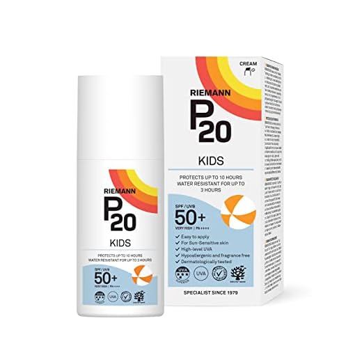 P20 - Riemann Sun Protection Kids Cream SPF 50+ 200 ml