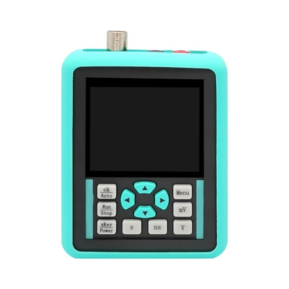 Osciloscopio digital de mano de 120 MHz con generación de señal de pantalla