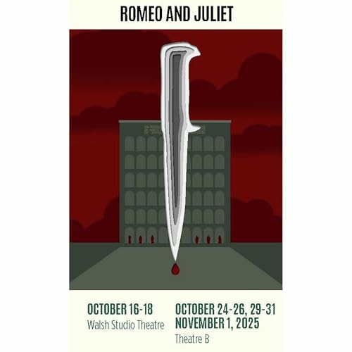 Theatre B presents "Romeo & Juliet" in joint production with NDSU Theatre cover art
