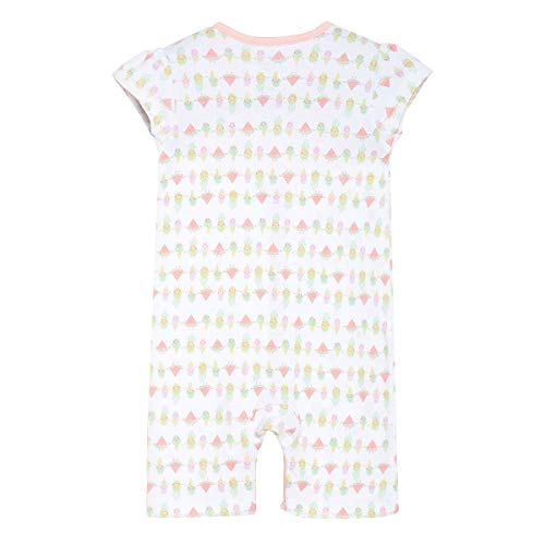 Image of miniklub Infant Girls Pack of 2 Printed Rompers