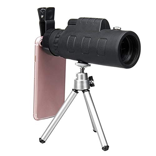 Portable Monocular 50X Optical Glass Phone Lens Zoom