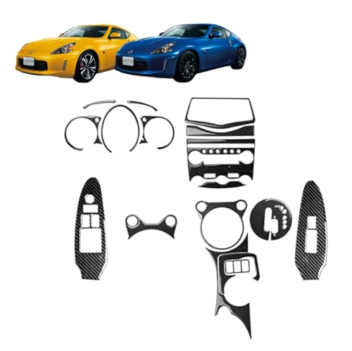 �yFast Cars�z�t�F�A���f�BZ�ɓK���iFor FAIRLADY Z�j6��� 370Z Z34�n 2008�N�`2020�N �����C���e���A�S�Z�b�g �ϑ��t���A�p�l���E�J�b�v�z���_�[�J�o�[�E�E�C���h�[�{�^���p�l���E�J�b�v�z���_�[�E���[�_�[�p�l�� �J�o�[ �t
