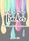 A5 Colour by number Tracker