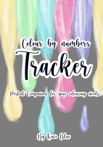 A5 Colour by number Tracker