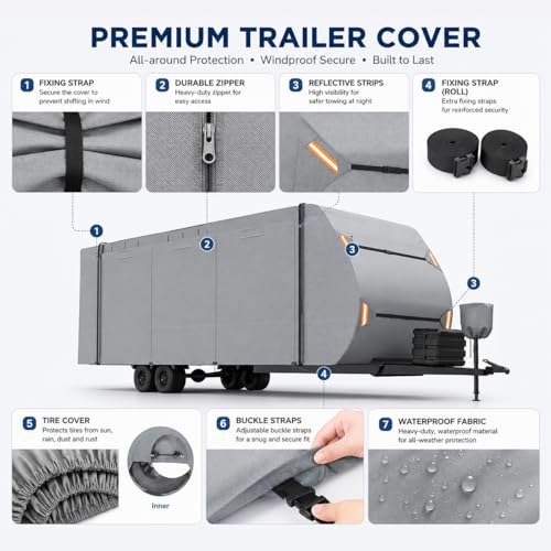 UFDTHCJH Jayco Jay Feather 21MML Cover