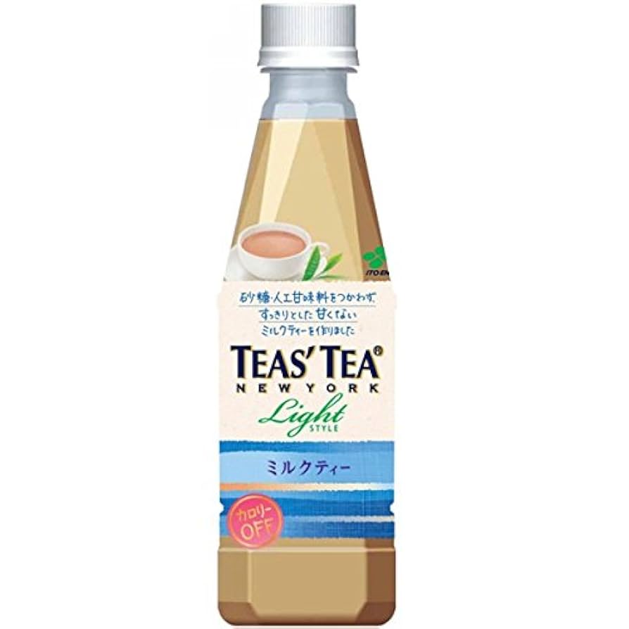 【ミルクティー様】 Amazon.co.jp: 伊藤園 TEAS' TEA Light Style ミルクティー