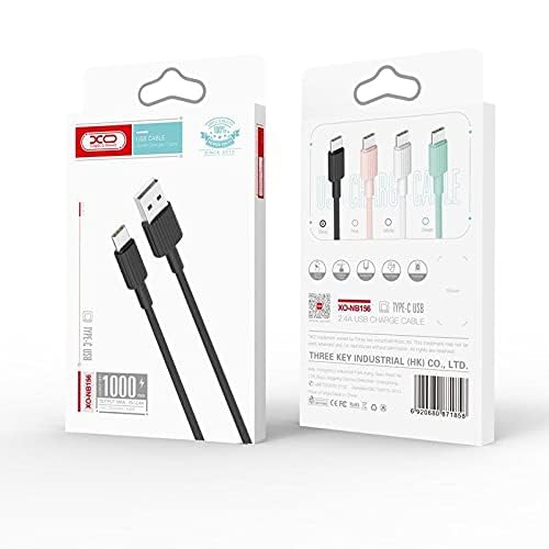Cavo USB in silicone XO NB156 - Lightning - 2,4 A - 1 m