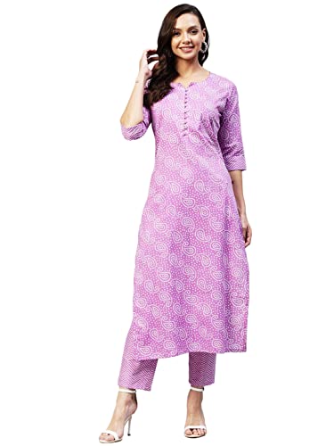 Image of ANNI DESIGNER Women Kurta with Pant