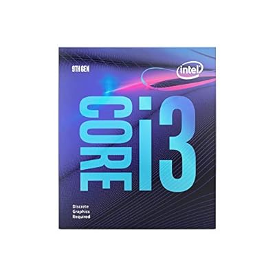 Intel Core i3-9100F Desktop Processor 4 Core Up to 4.2 GHz Without Processor Graphics LGA1151 300 Series 65W