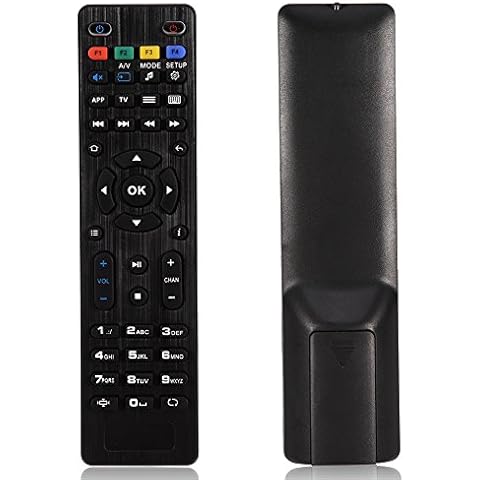 TV Box Remote Control Controller Replacement for Mag 250 254 255 260 261 270 IPTV TV Box No Programing or Pairing Needed Farther Transmitting Distance Cover