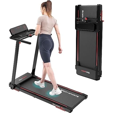 Tapis de Course Pliable CITYSPORTS Cover