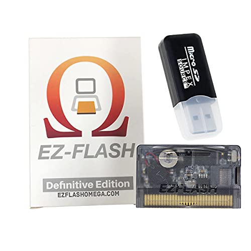 IMPEX Source EZ Flash Omega Definitive Edition EZFlash Game Card EZ-Flash for GBA GBA SP DS NDS NDS Lite iDSL - Image 2