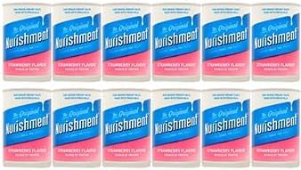 Nurishment The Original Strawberry Flavour Milk Drink 400g (Pack of 12) | Nutrient-Rich Energy Drink | Source of Protein Vitamins & Minerals