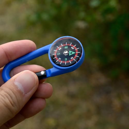 Brújula de Gancho para Montañismo Exterior miniatura 1