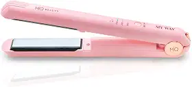 MQ Beauty - Chapinha Sem Fio My Way - Placas Cerâmicas 25mm, 230°C, USB, Compacta e Bivolt, Portátil e Leve