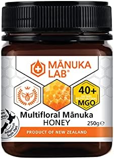 MANUKA LAB Certified New Zealand Manuka Honey - 40+ MGO (250g)