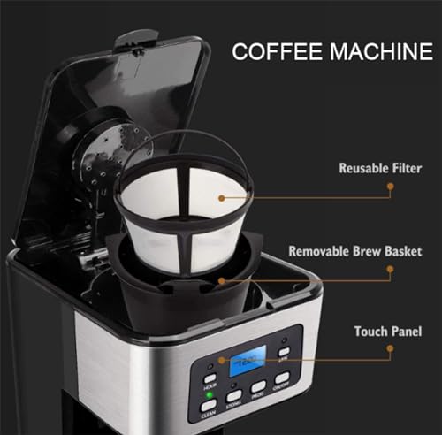 Cafetera de Goteo Programable 1.5 L 12 tazas miniatura 5