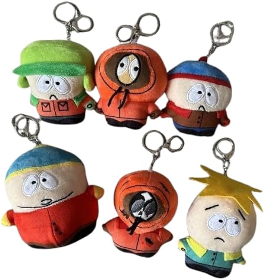 Amazon.co.jp: サウスパーク キーホルダー ぬいぐるみ マスコット