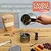 SoftOwl Premium Soy Candle Making Kit - Black Edition - Full Set with Electric Melter - Soy Wax, Big 7oz Jars & Tins, 7 Pleasant Scents, 10 Color Dyes & More - Perfect as Home Decorations