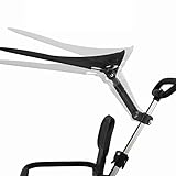 Stroller Canopy ，Adjustable Rider Stroller，Sun Protection in Black