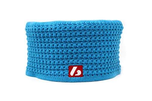 M4, fascia per sci di fondo caldo, colore: blu