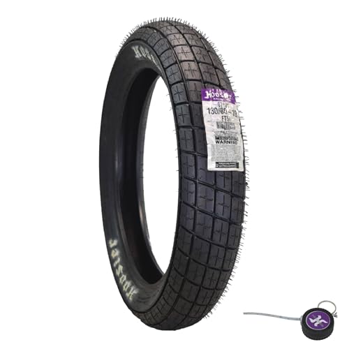 Hoosier Racing Tire 130/80-19 FT50 Dirt Bike Front Tube Type