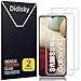 Didisky Tempered Glass Screen Protector for Samsung Galaxy A12 / A13 4G / 5G, [2 Pack ] Soft Touch,Easy to Clean, Easy to Install, Transparent