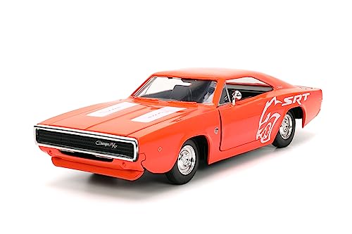 Big Time Muscle 1:24 1968 Dodge Charger Die-Cast Car