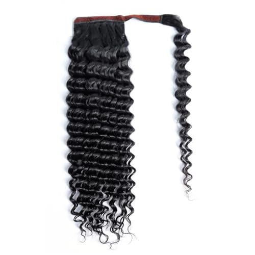 Cola de caballo rizada para transformar el cabello fino en una melena con ondas profundas 5
