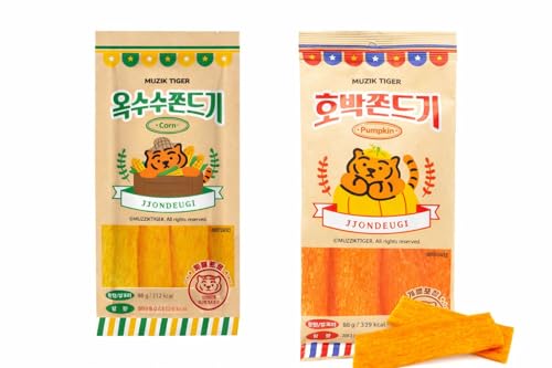 Snack coreano Jjondeugi variedad 2 pack 88g c/u