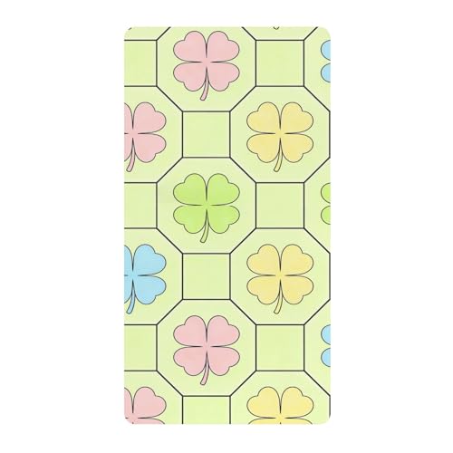 Drap de berceau extensible en coton bio doux évitant les plis du lit - 2