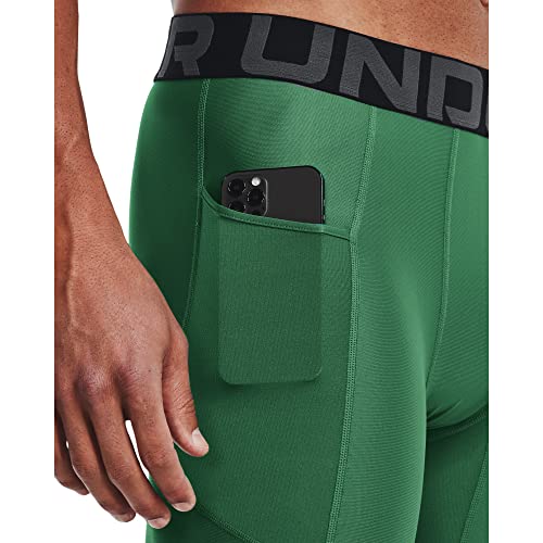 Image of Under Armour Men's Polyester Blend HeatGear Armour Long Shorts