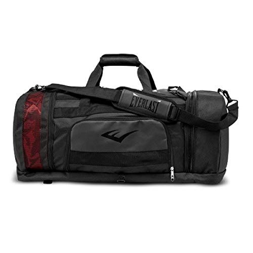 Everlast P00001578 Contender Duffle Bag Black Each