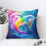 ★ Cadeau parfait et décoration: décorez votre maison avec cette housse de coussin. Ajoutez une touche de style à votre canapé, votre chambre, votre literie, votre salon, votre voiture et votre bureau. Les taies d'oreiller sont également un cadeau chaleureux et parfait pour l'hôtesse, Noël, Halloween, les fêtes, les anniversaires ou les chambres chaudes, etc.