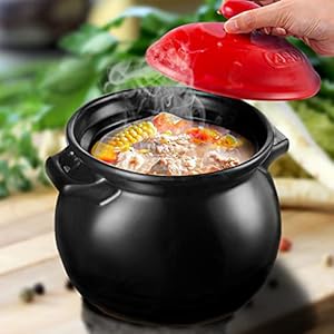 Puyuna PUYUNA Garnek Ceramiczny 2,5L