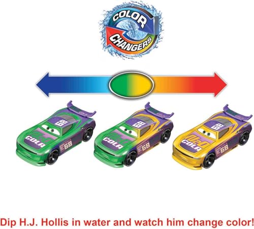 Mattel Disney Cars : Color Changers H.J. Hollis Vehicle Gpb01 - vue 7