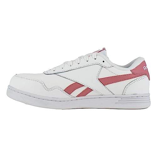 Reebok Reebok Work Women's Club MEMT Work White and Pink Composite Toe Boots