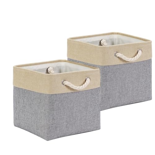 Paniers de rangement pliables haut de gamme pour vêtements et armoire - 2