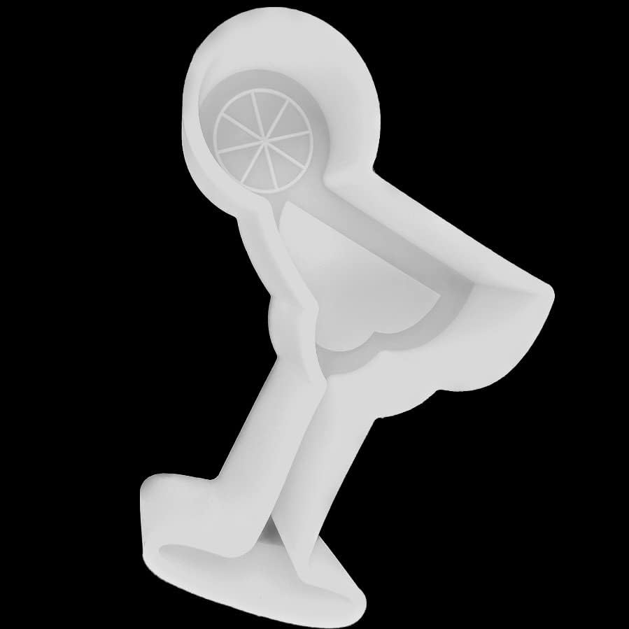 Miniatura 5 de Molde de silicona para vacaciones de verano, 4 34 pulgadas de largo x 3 12 pulgadas de ancho x 1 14 pulgadas de alto para cuentas aromáticas, molde