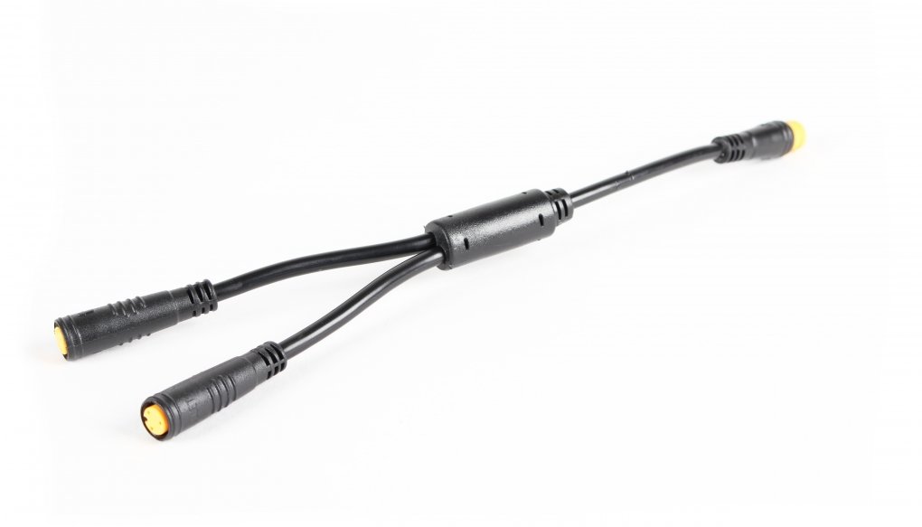 DRL GlobalY-Splitter 1T2 Cable for Gear Sensor Brake Lever Bafang 8Fun BBS01 BBS02B BBSHD Higo