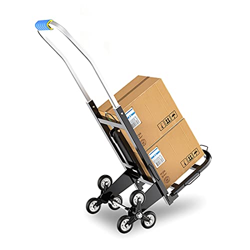 Carretilla plegable portátil de mano 6 ruedas 100kg miniatura 1