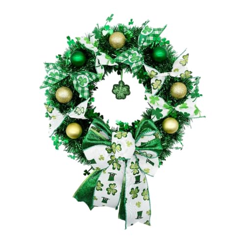 Couronne de guirlande suspendue : fini la déco complexe de Saint-Patrick - 4
