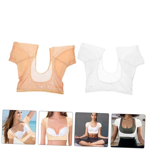 LIFKOME Sweat-absorbent Vest Sweat Vest Vests Washable Sweat Shirt Underarm Vest Underarm Shirt Sweat-proof Vest2