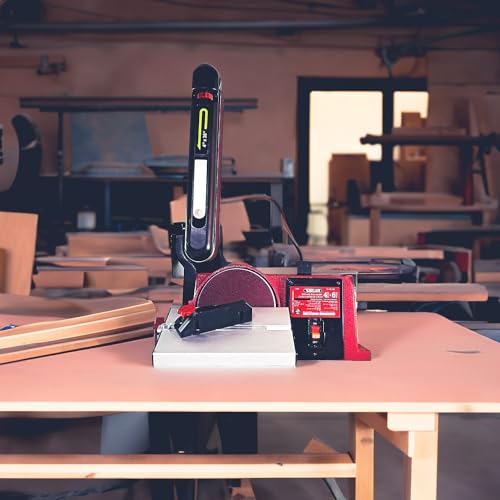 Lijadora de banda fija 26 lijadora de banda fija marca Knova (2)