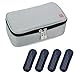 ALLCAMP Insulin Cooler Travel Bag with 4 Ice Pack and Insulation Liner for Diabetic Organize Medication (Medium)