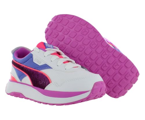 PUMA Kids Unisex-Child Cruise Rider (Little Kid) Sneaker4