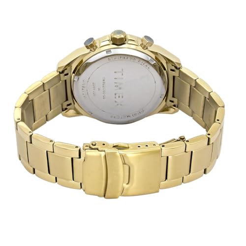 Image of TIMEX Analog Watch for Man with Round Dial & Water Resistant Men's Wrist Watches