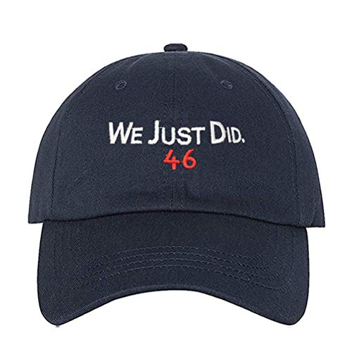 Casquette de baseball Warriors - Port Snapback - Casquette de baseball Joe Biden 46 - Unisexe - Étanche - Séchage rapide - Pour sports de plein air Cover