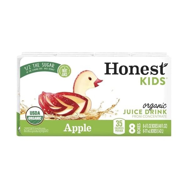 Honast Kids Organic Appley Ever After, 6 Fl Oz, 8 Pack